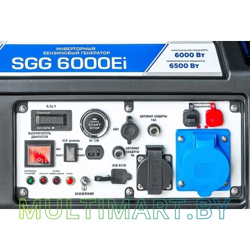 Бензиновый генератор ТСС SGG 6000Ei картинка 7